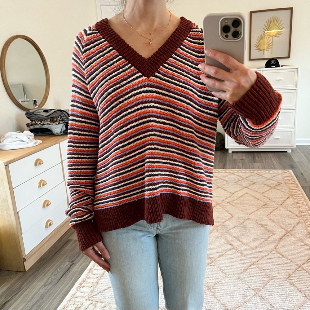 Madewell V-neck Sweater XS